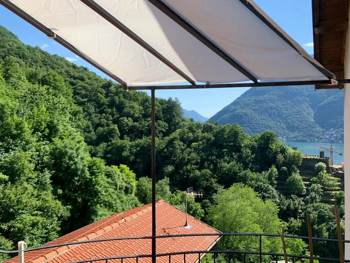נסו B&B Il Masso Grasso Lake Como איטליה