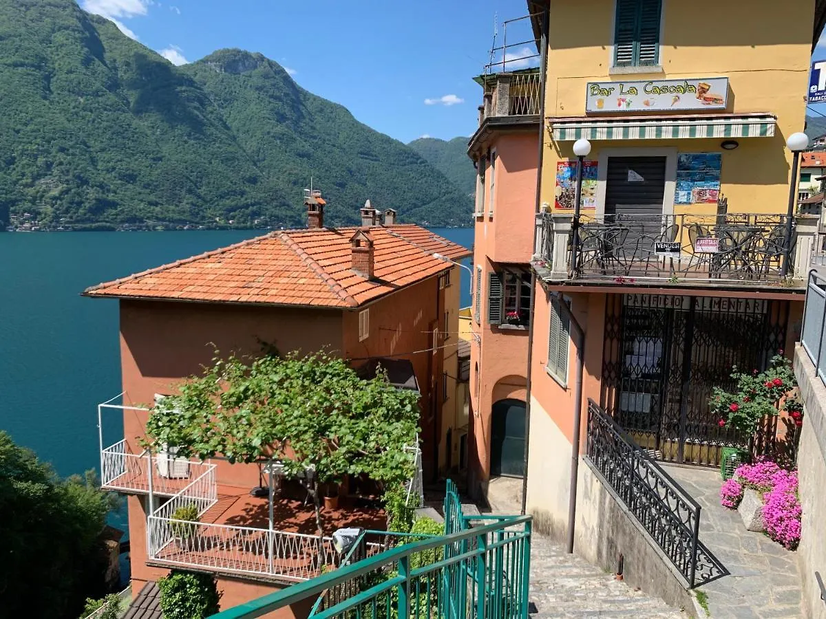 נסו B&B Il Masso Grasso Lake Como לינה וארוחת בוקר
