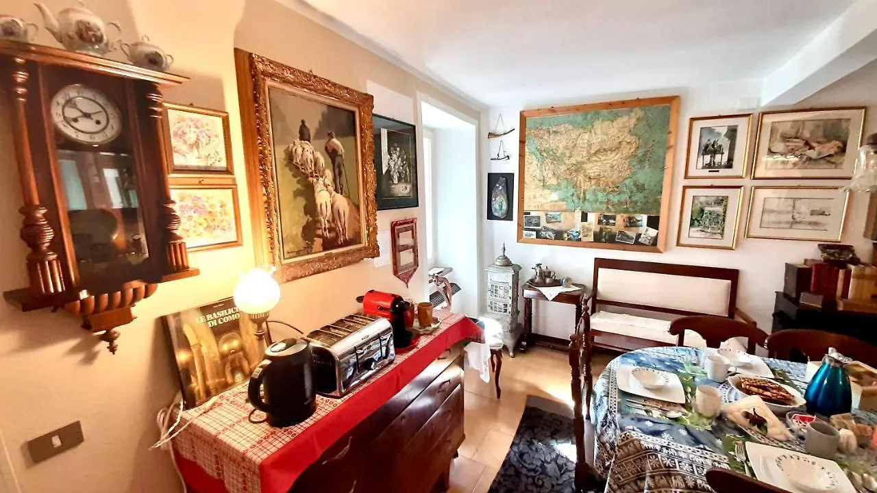 B&B Il Masso Grasso Lake Como Nesso 0*,